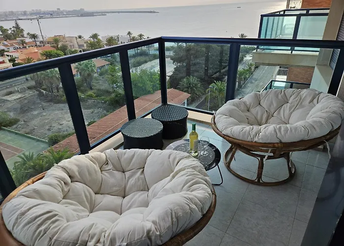 Mar Azul Apartment With Sea View