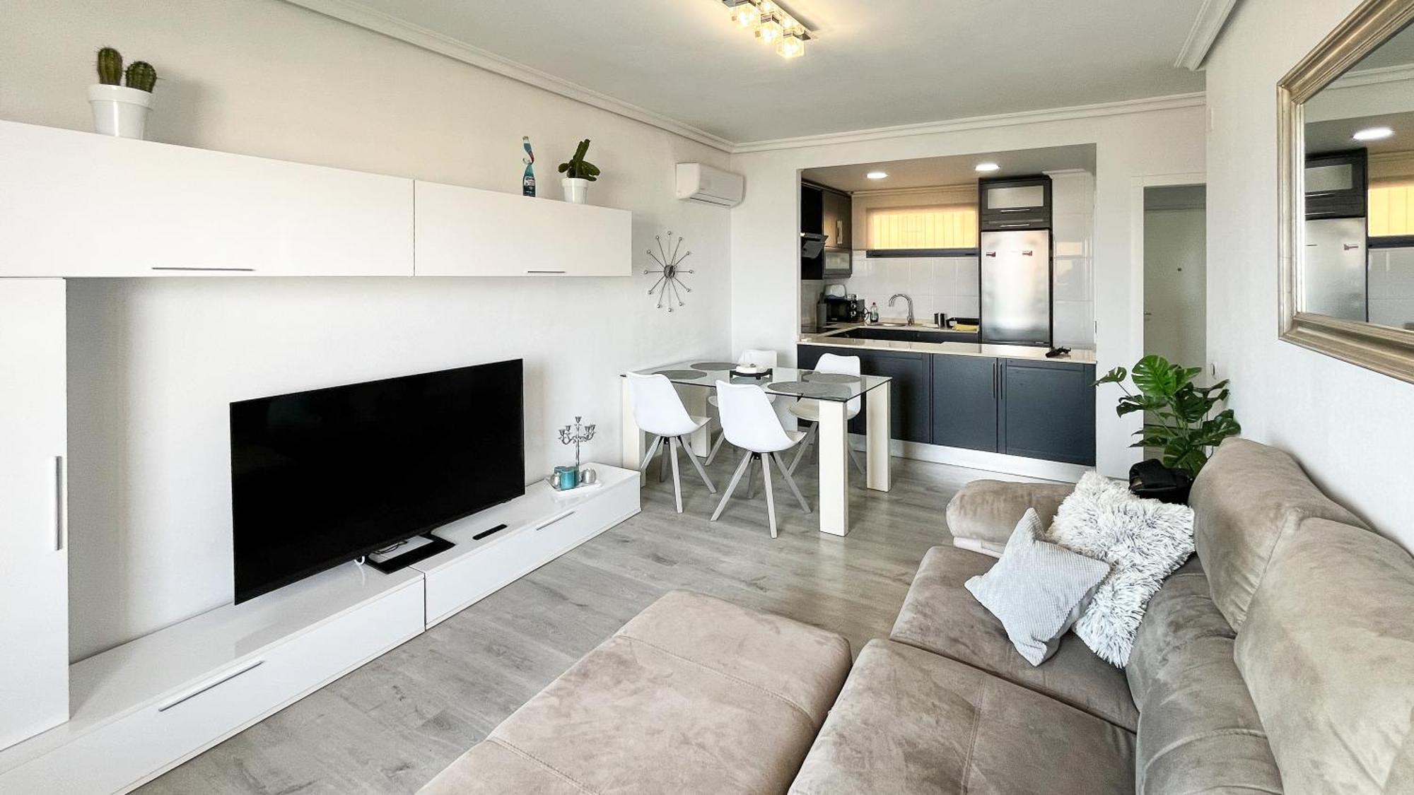 Apartment Mar Azul With Sea View