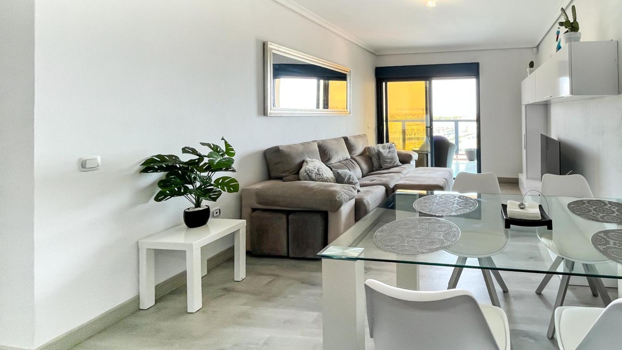 Apartment Mar Azul With Sea View