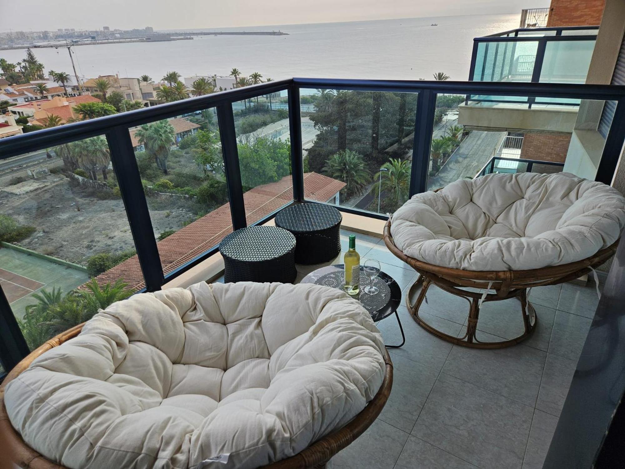 Apartment Mar Azul With Sea View